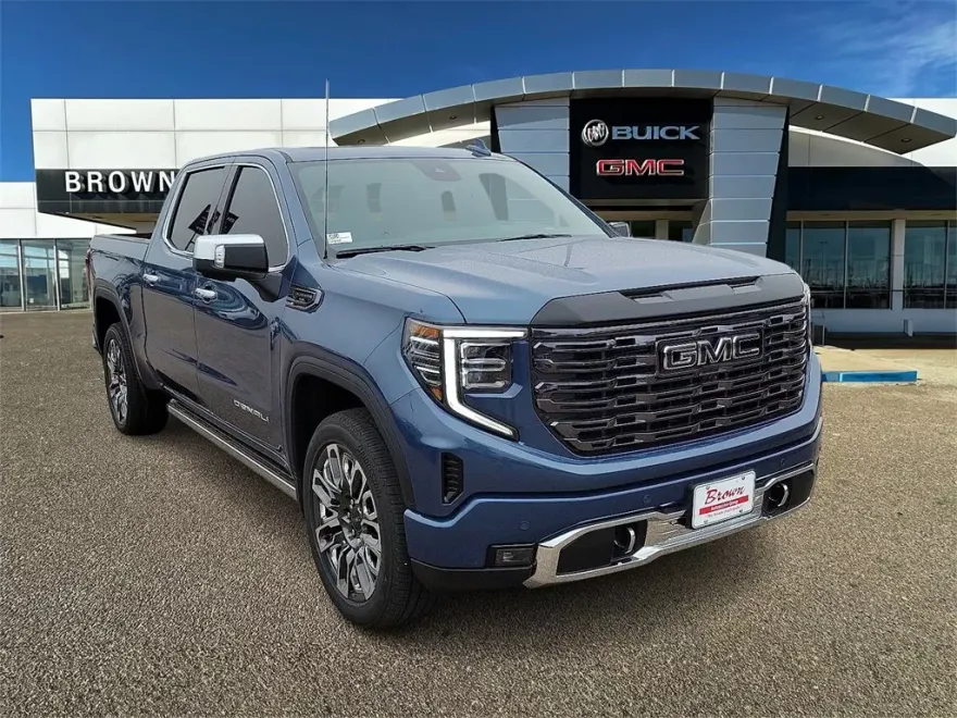 2026 Gmc Sierra 1500 Denali Ultimate photo 1