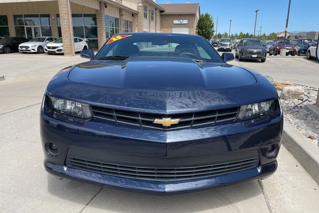 2015 Chevrolet Camaro photo 1
