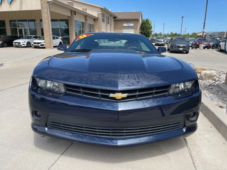 2015 Chevrolet Camaro photo 1