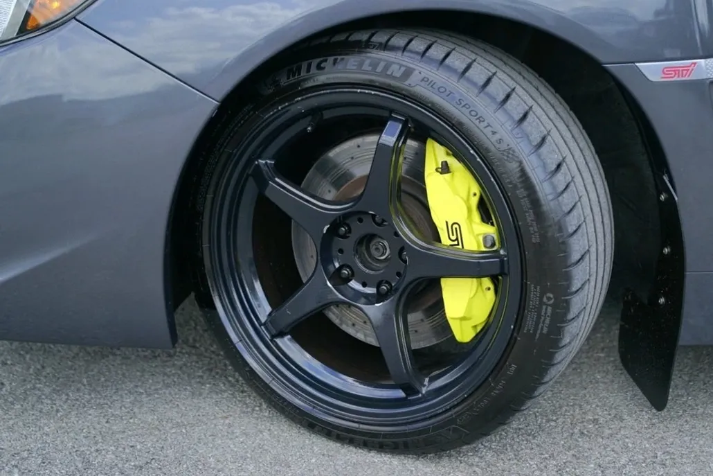 2020 Subaru WRX STI photo 1