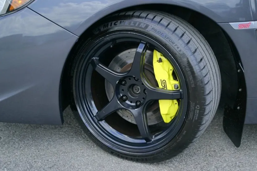 2020 Subaru WRX STI photo 1