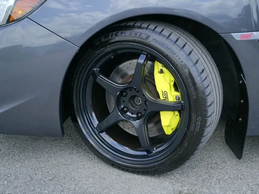 2020 Subaru WRX STI photo 1