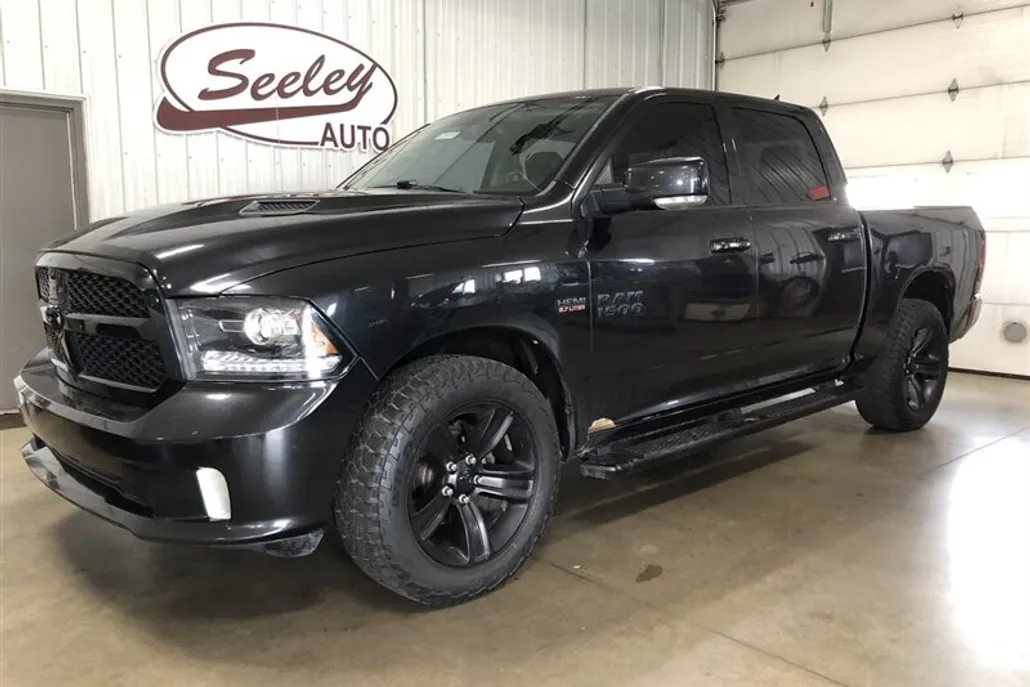 2017 Ram 1500 Sport photo 1