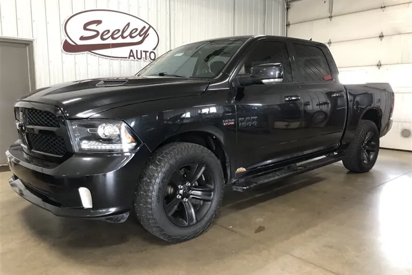2017 Ram 1500 Sport photo 1