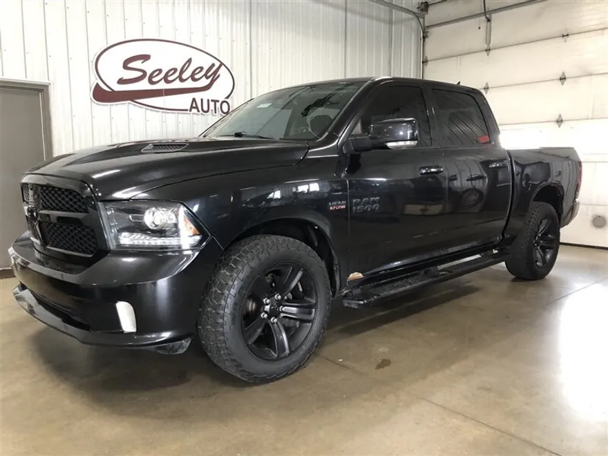 2017 Ram 1500 Sport photo 1