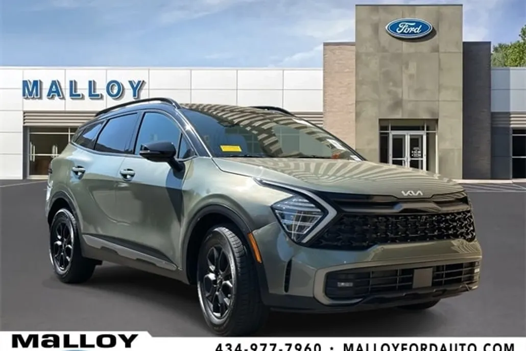 2023 Kia Sportage X-Pro Prestige photo 1
