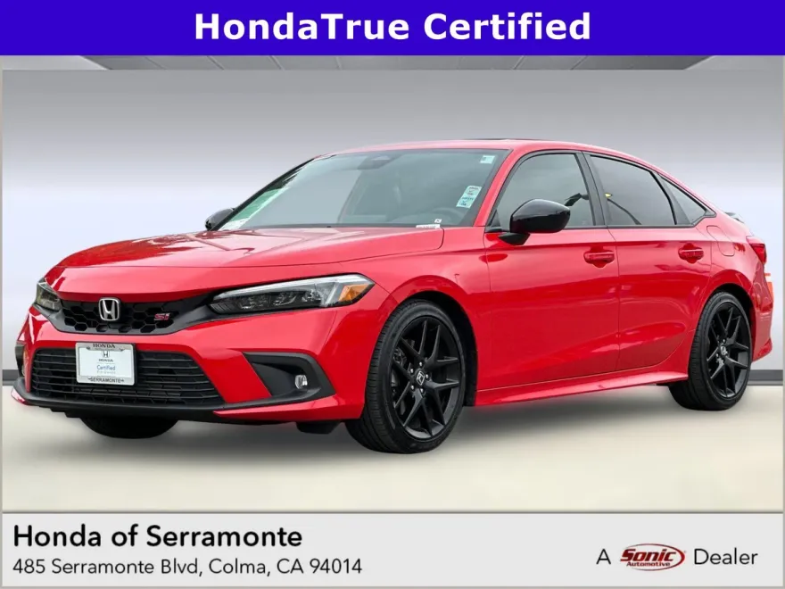 2024 Honda Civic Si photo 1