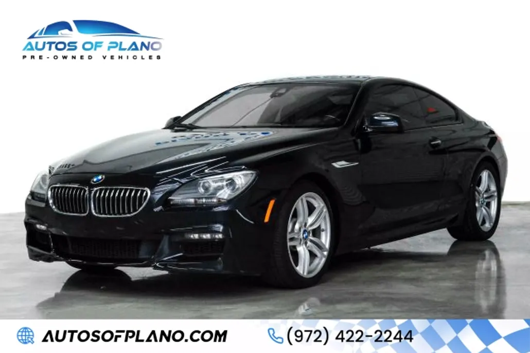 2013 Bmw 640i Coupe photo 1