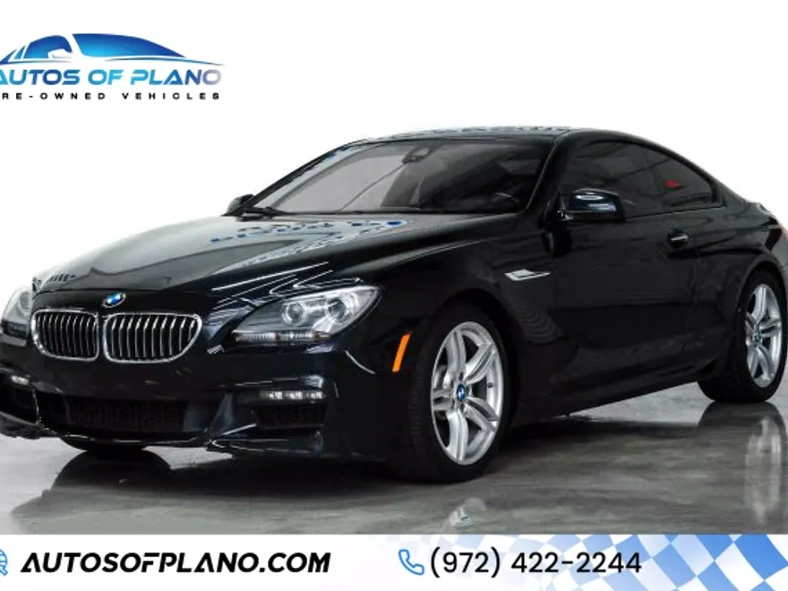 2013 Bmw 640i Coupe photo 1