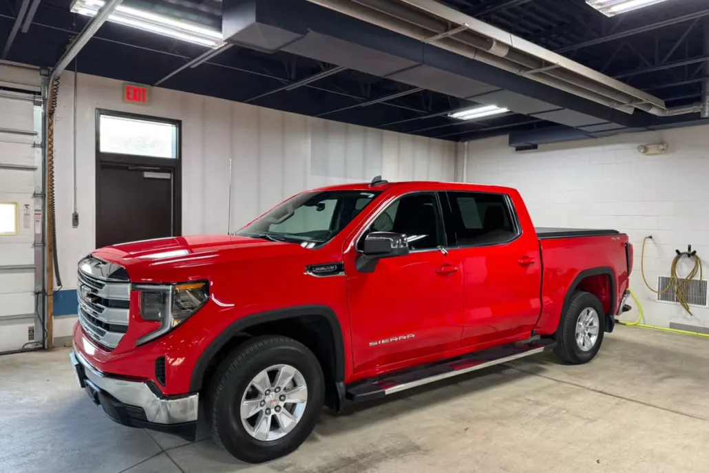 2024 Gmc Sierra 1500 SLE photo 1