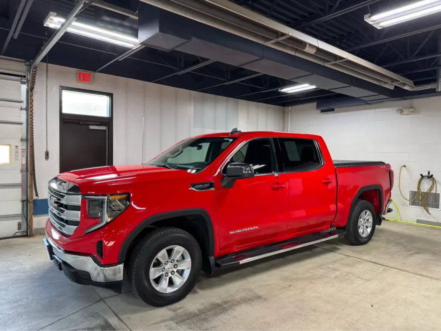 2024 Gmc Sierra 1500 SLE photo 1