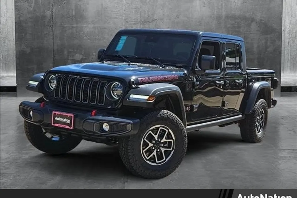 2025 Jeep Gladiator Rubicon photo 1
