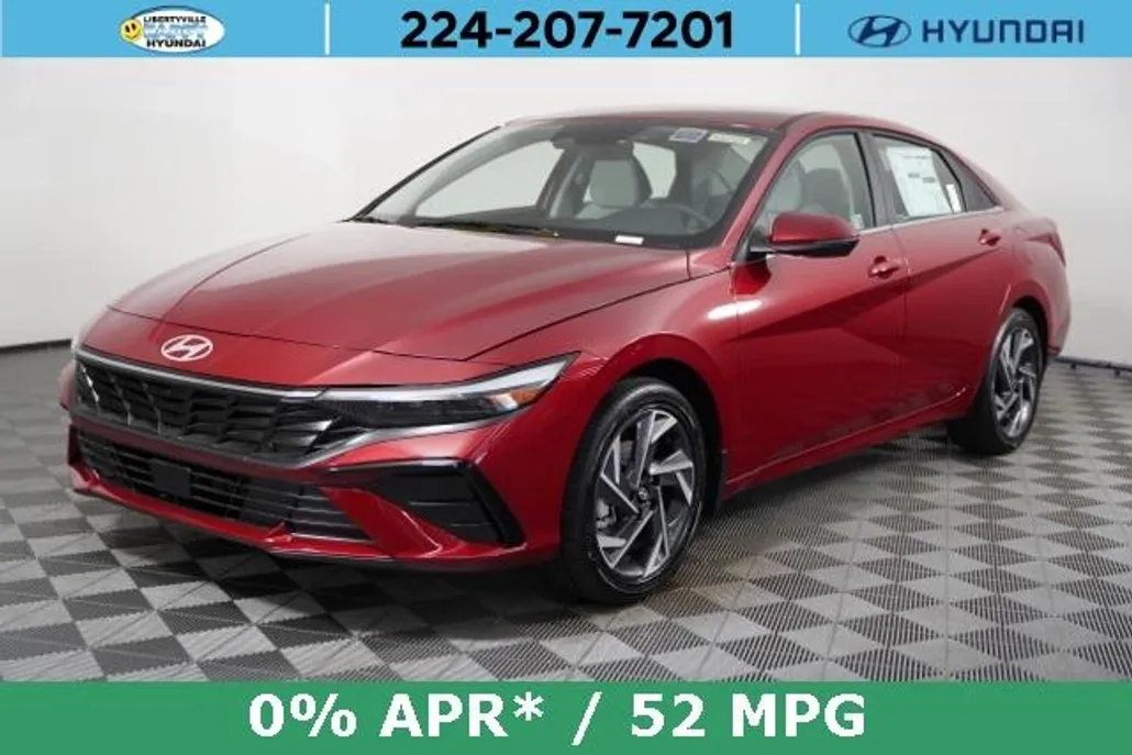 2025 Hyundai Elantra Hybrid Limited photo 1