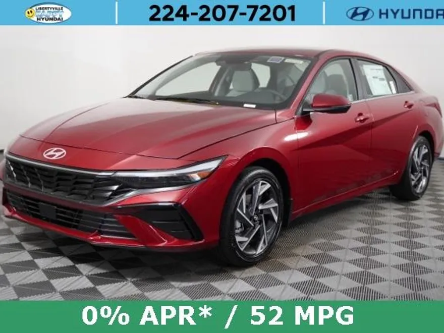 2025 Hyundai Elantra Hybrid Limited photo 1