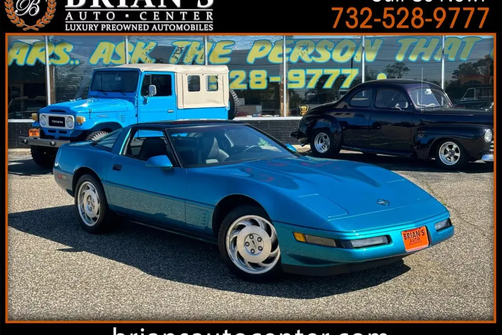 1995 Chevrolet Corvette Coupe photo 1