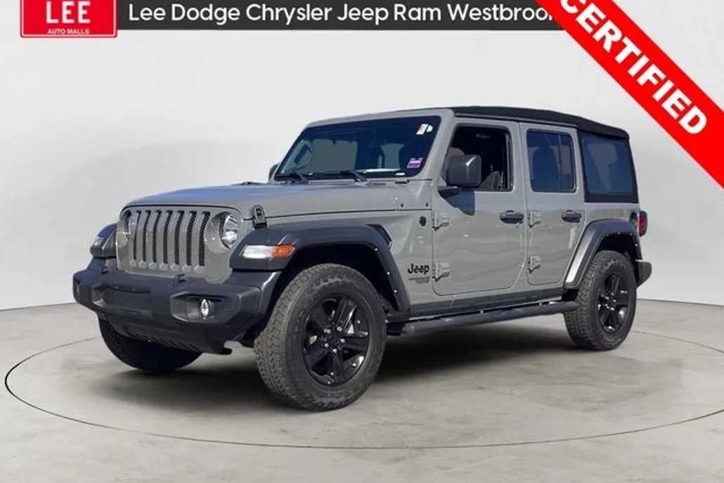 2021 Jeep Wrangler Unlimited Sport S photo 1