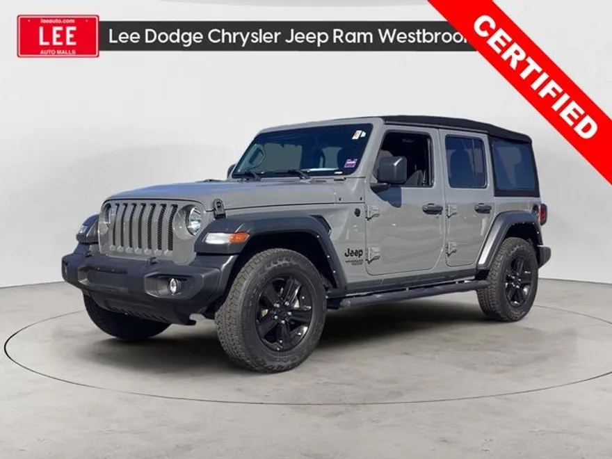 2021 Jeep Wrangler Unlimited Sport S photo 1