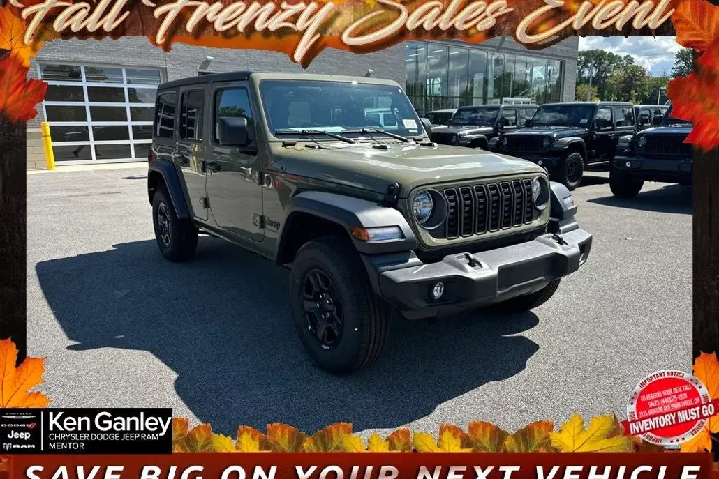 2025 Jeep Wrangler Sport photo 1