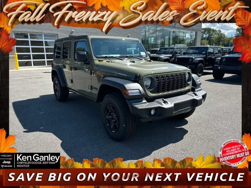 2025 Jeep Wrangler Sport photo 1