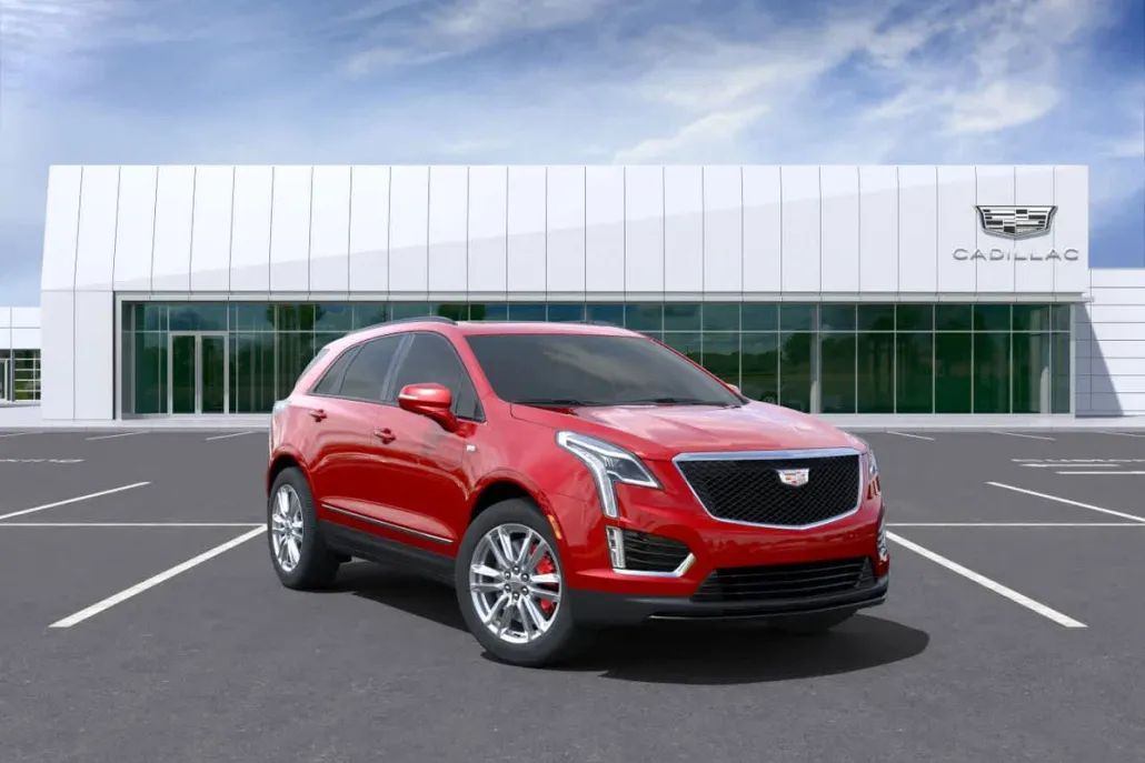 2025 Cadillac XT5 Sport photo 1