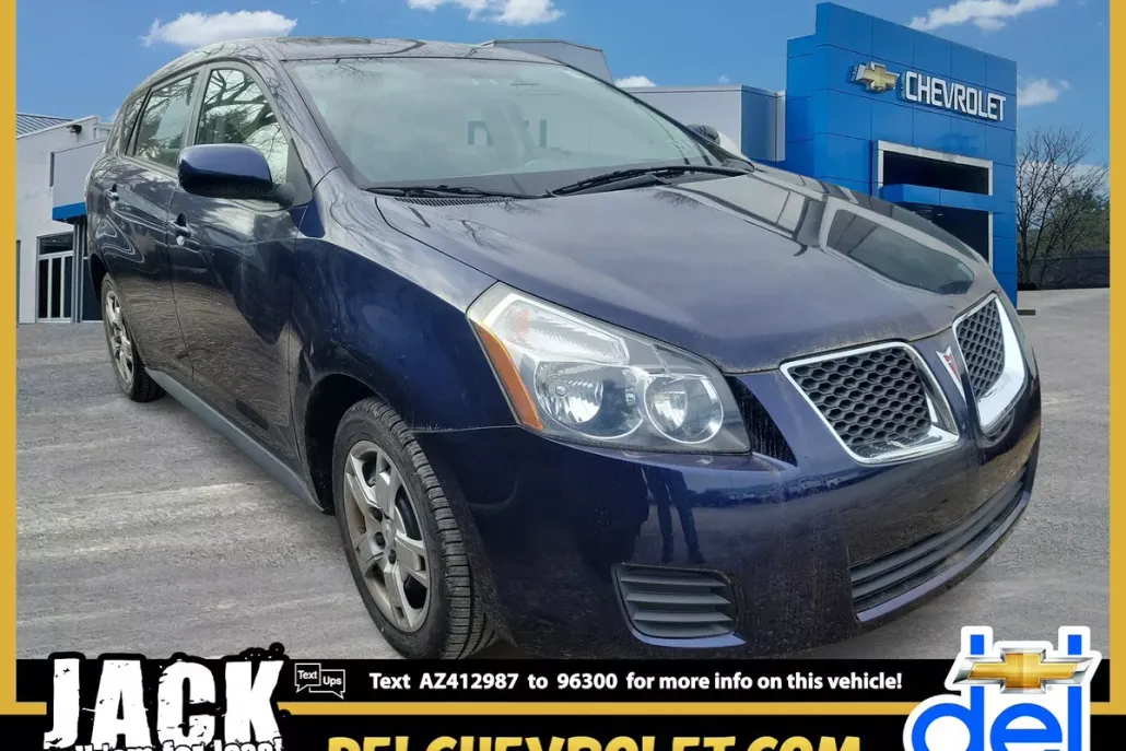 2010 Pontiac Vibe photo 1