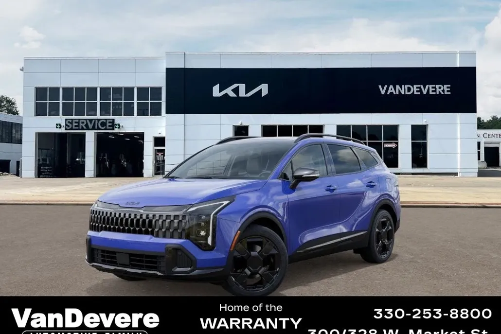 2026 Kia Sportage X-Line photo 1