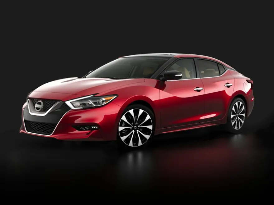 2016 Nissan Maxima Platinum photo 1