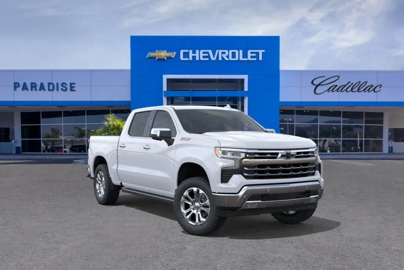 2026 Chevrolet Silverado 1500 LTZ photo 1