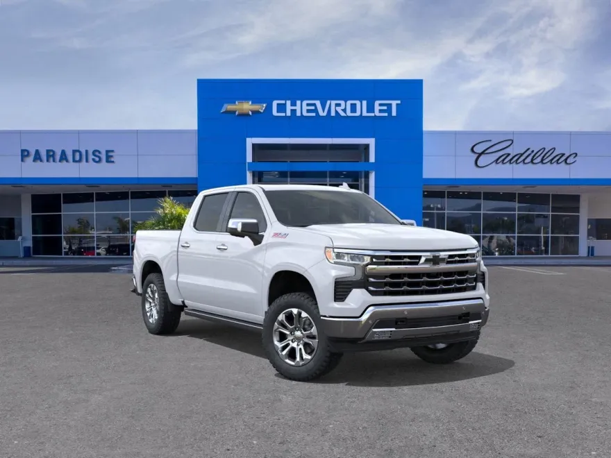 2026 Chevrolet Silverado 1500 LTZ photo 1
