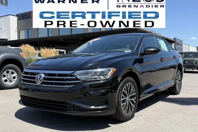 2021 Volkswagen Jetta 1.4T S photo 1