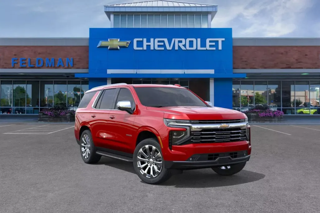 2025 Chevrolet Tahoe Premier photo 1
