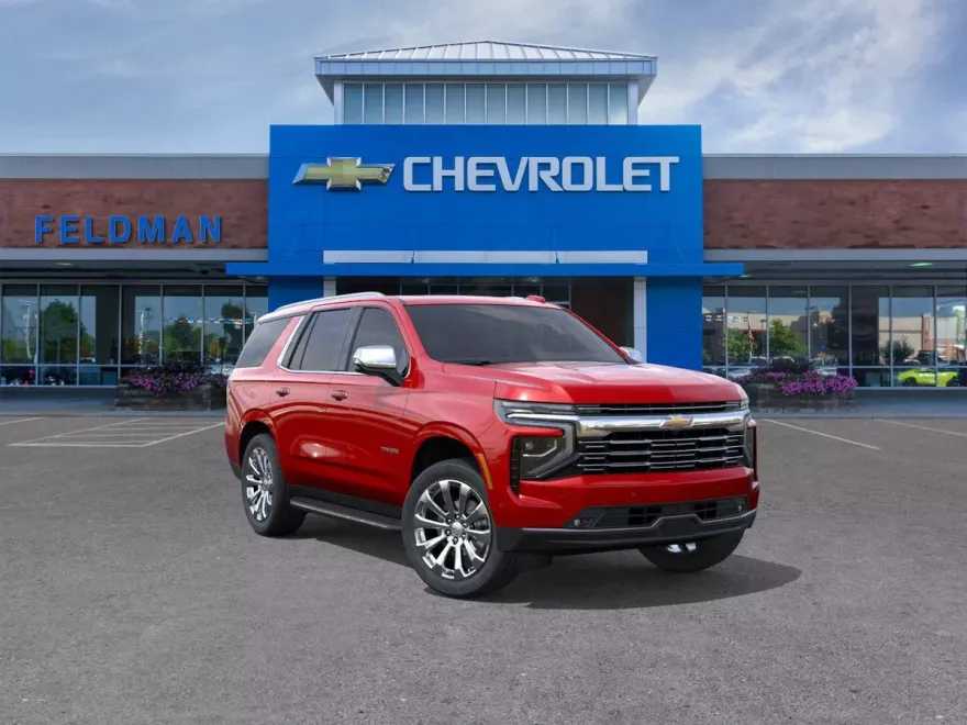 2025 Chevrolet Tahoe Premier photo 1