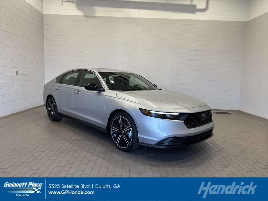 2025 Honda Accord Hybrid Sport photo 1