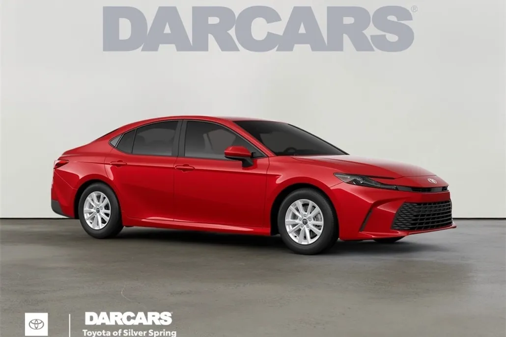 2026 Toyota Camry LE photo 1