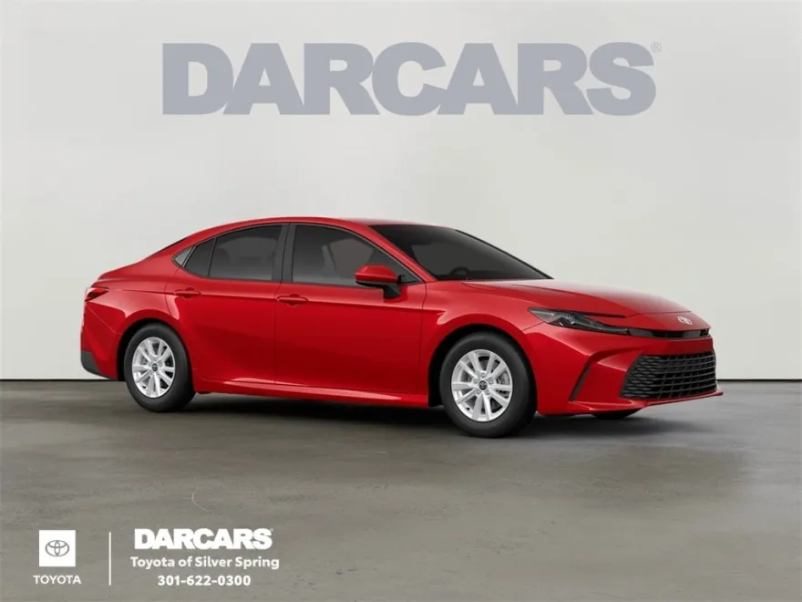 2026 Toyota Camry LE photo 1