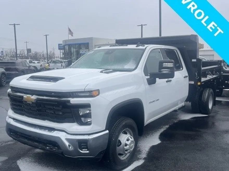 2025 Chevrolet Silverado 3500HD Work Truck photo 1