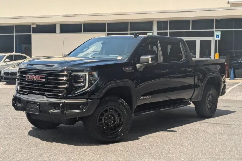 2024 Gmc Sierra 1500 AT4X photo 1