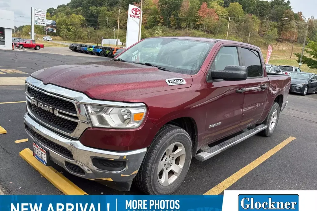 2019 Ram 1500 Tradesman photo 1