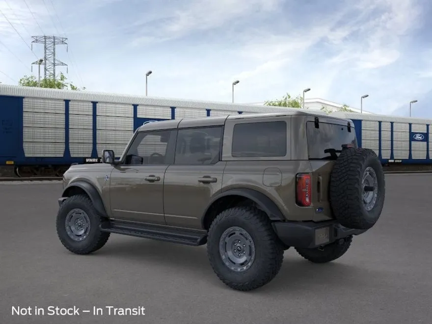 2025 Ford Bronco Outer Banks photo 1