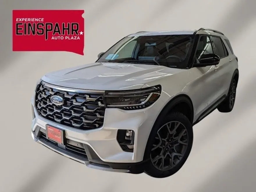 2025 Ford Explorer Platinum photo 1