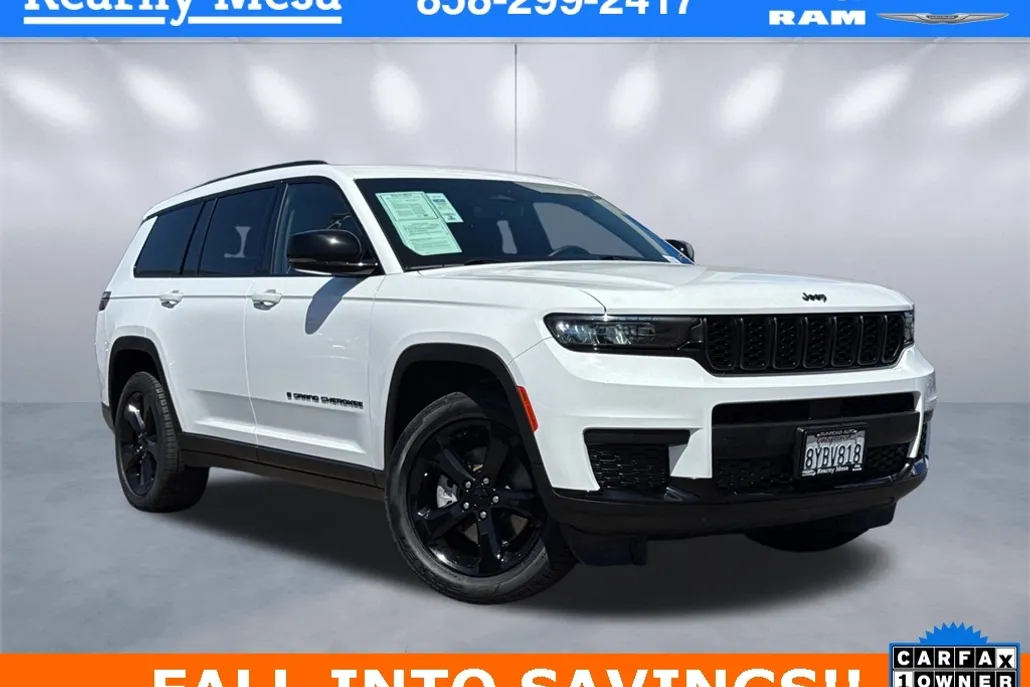 2021 Jeep Grand Cherokee Altitude photo 1