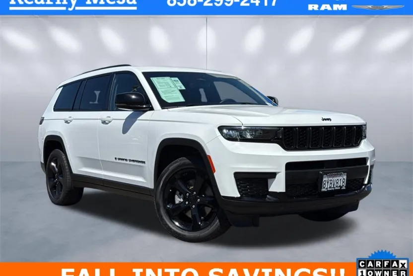 2021 Jeep Grand Cherokee Altitude photo 1