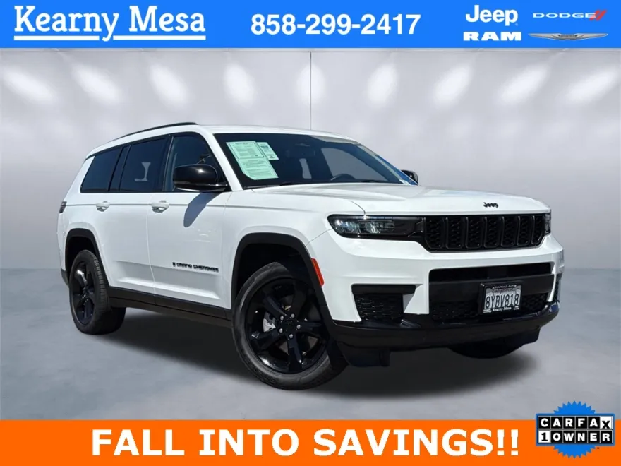 2021 Jeep Grand Cherokee Altitude photo 1