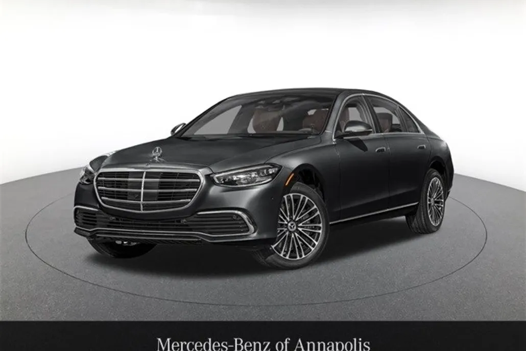 2025 Mercedes Benz S 580 4MATIC photo 1