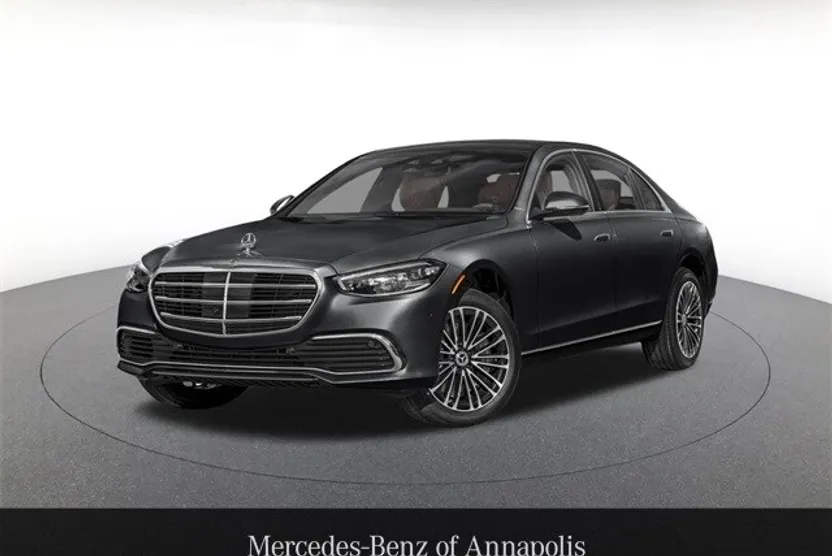 2025 Mercedes Benz S 580 4MATIC photo 1