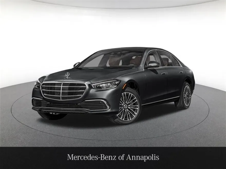 2025 Mercedes Benz S 580 4MATIC photo 1
