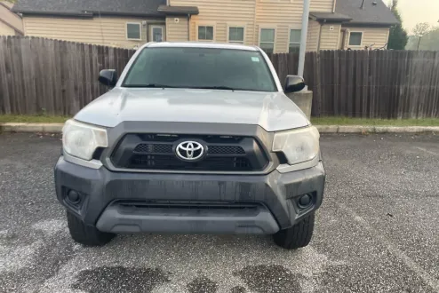 2012 Toyota Tacoma PreRunner photo 2