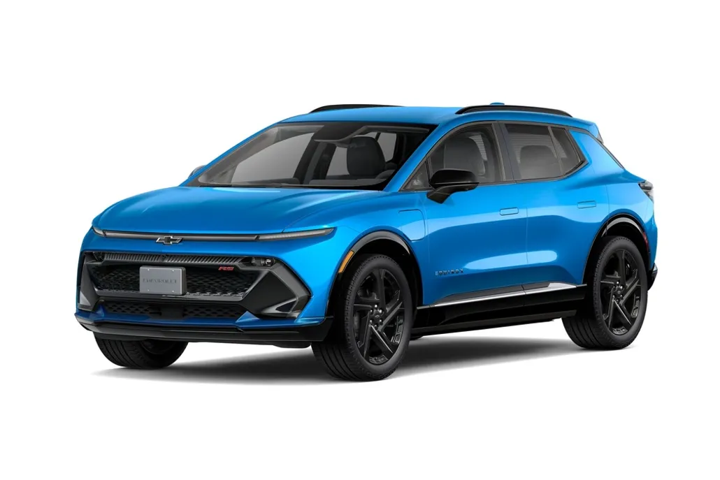 2025 Chevrolet Equinox EV 3RS photo 1