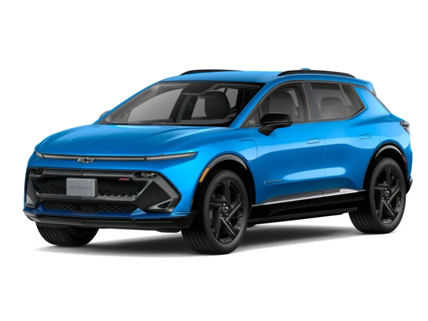 2025 Chevrolet Equinox EV 3RS photo 1