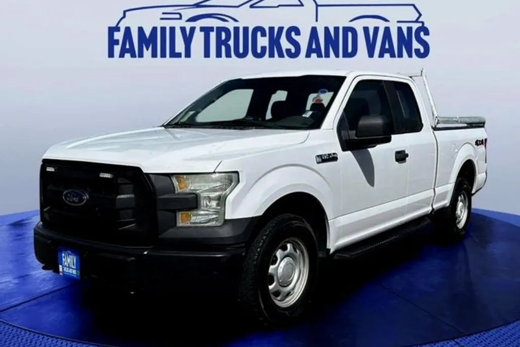2016 Ford F-150 XL photo 1